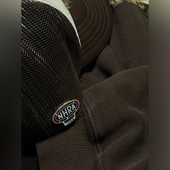 1of1 custom carhartt hoodie with matching hat - Picture 6 of 12